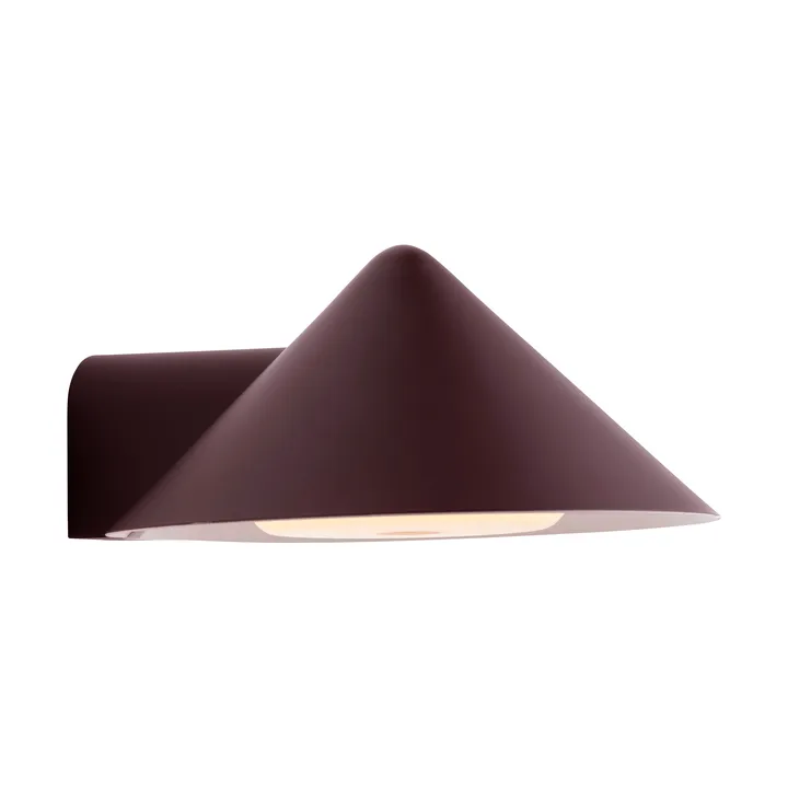 Grasp wall lamp - Matt Beetroot - Frandsen