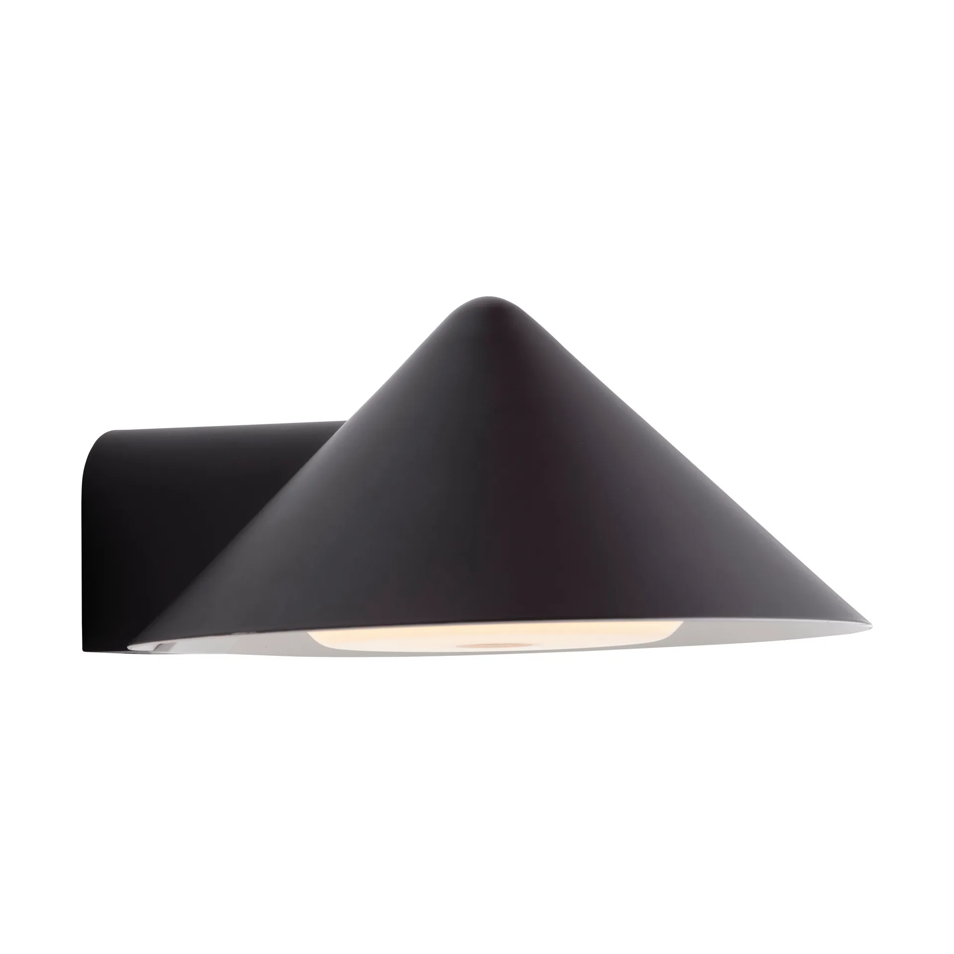 Grasp wall lamp, Matt Black Frandsen
