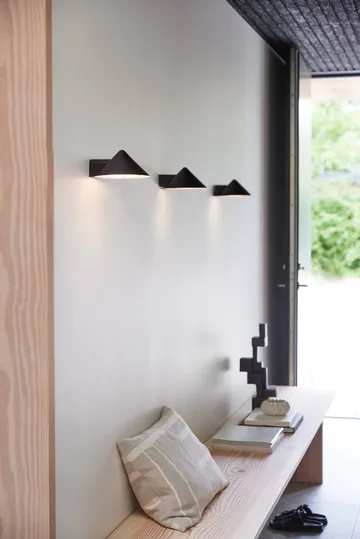 Grasp wall lamp - Matt Black - Frandsen