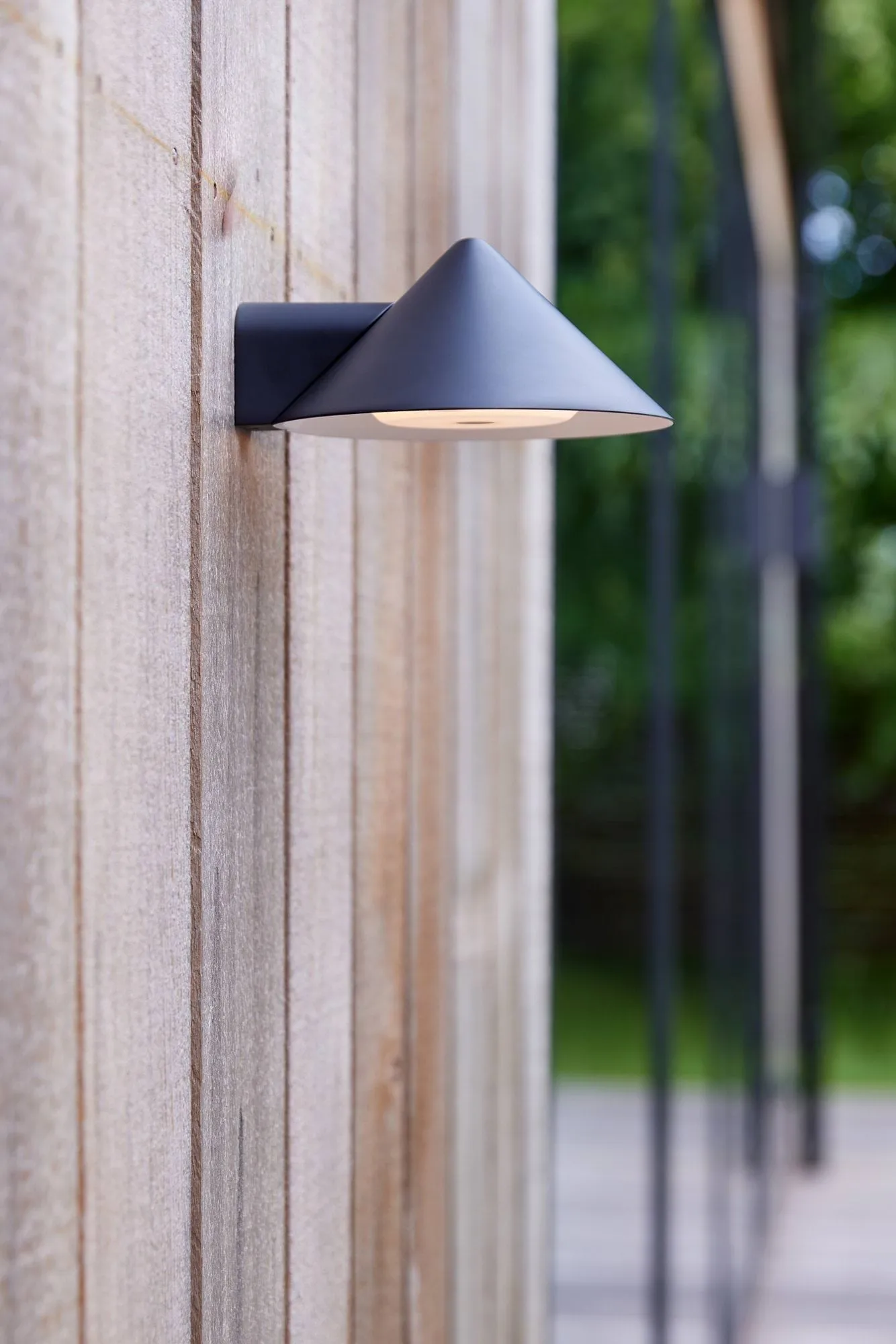 Grasp wall lamp, Matt Black Frandsen