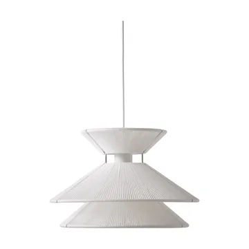 Kiku pendant lamp Ø35.5 cm - White - Frandsen