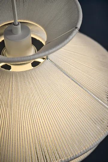 Kiku pendant lamp Ø35.5 cm - White - Frandsen