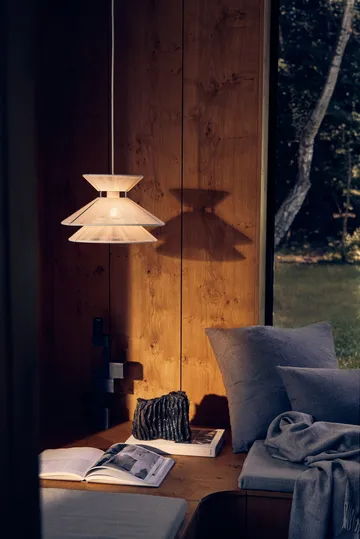 Kiku pendant lamp Ø35.5 cm - White - Frandsen