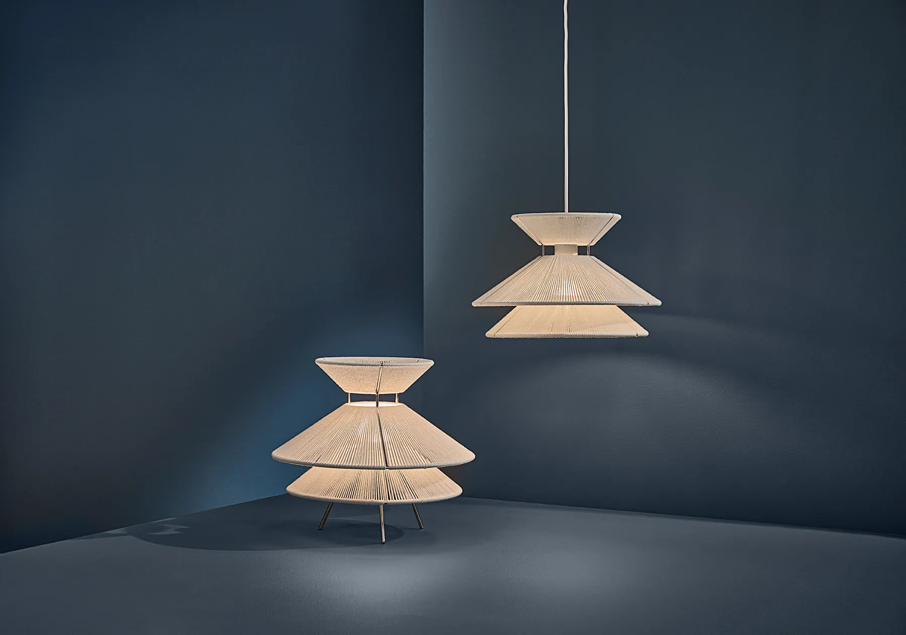 Kiku pendant lamp Ø35.5 cm, White Frandsen