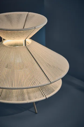 Kiku table lamp Ø35.5 cm - White - Frandsen