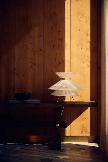 Kiku table lamp Ø35.5 cm - White - Frandsen