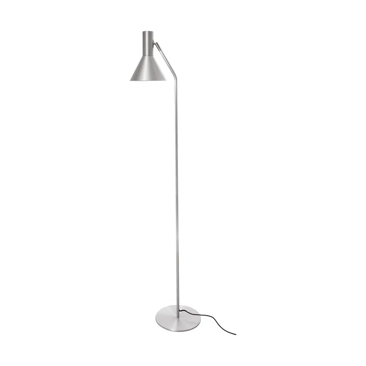 Lyss floor lamp - Brushed aluminium, 150 cm - Frandsen