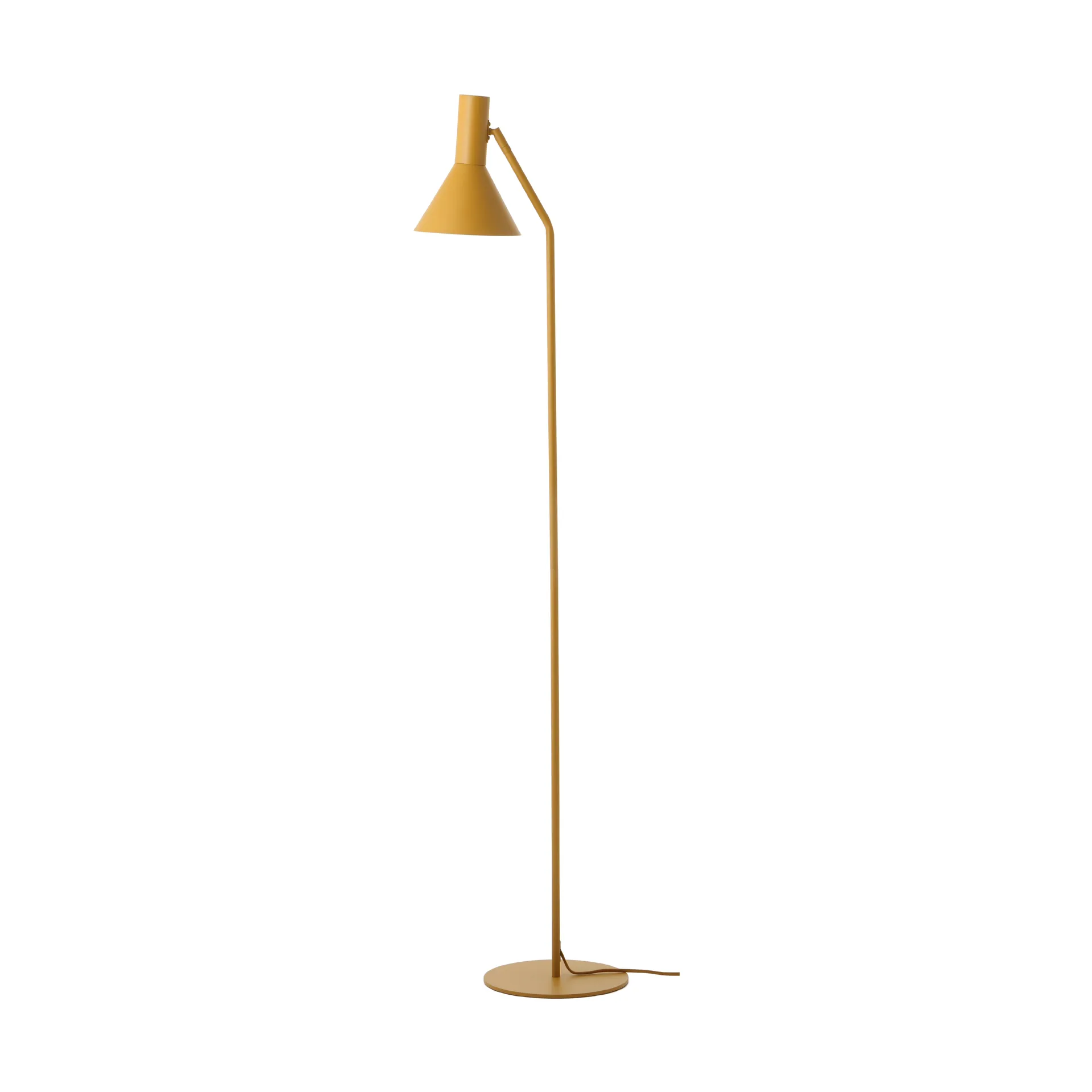 Lyss floor lamp, Matt almond, 150 cm Frandsen