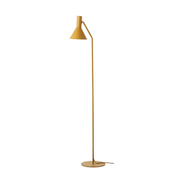 Lyss floor lamp - Matt almond, 150 cm - Frandsen