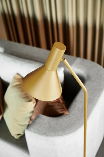 Lyss floor lamp - Matt almond, 150 cm - Frandsen
