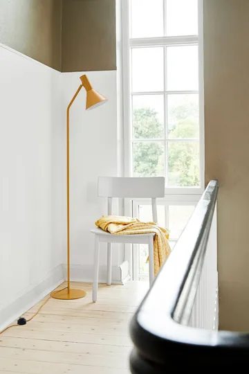 Lyss floor lamp - Matt almond, 150 cm - Frandsen