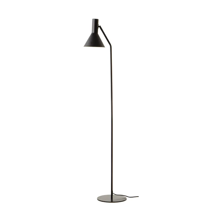 Lyss floor lamp - Matt black, 150 cm - Frandsen