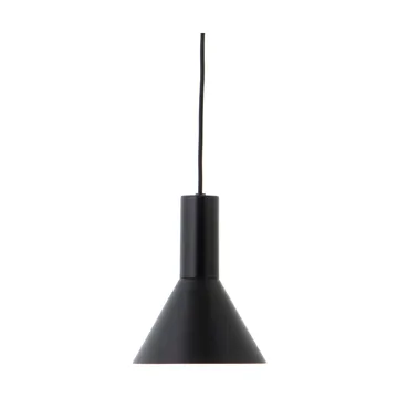 Lyss pendant lamp - Matt black, Ø18 cm - Frandsen