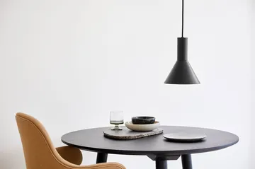 Lyss pendant lamp - Matt black, Ø18 cm - Frandsen