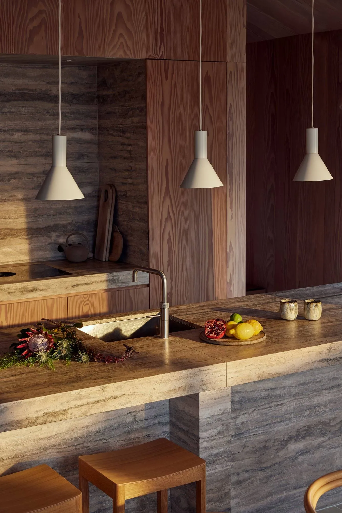 Lyss pendant lamp, Vanilla, Ø18 cm Frandsen