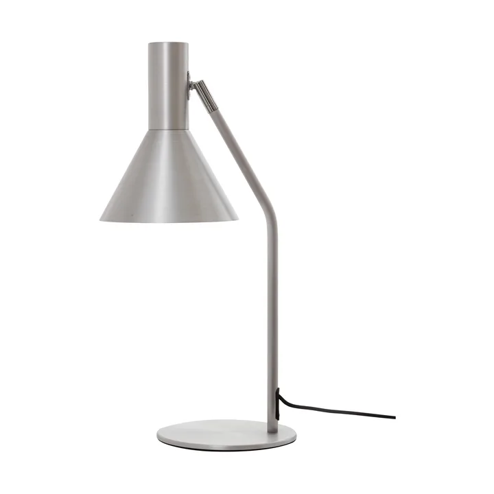 Lyss table lamp - Brushed aluminium, 50 cm - Frandsen