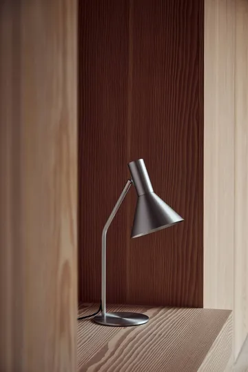 Lyss table lamp - Brushed aluminium, 50 cm - Frandsen