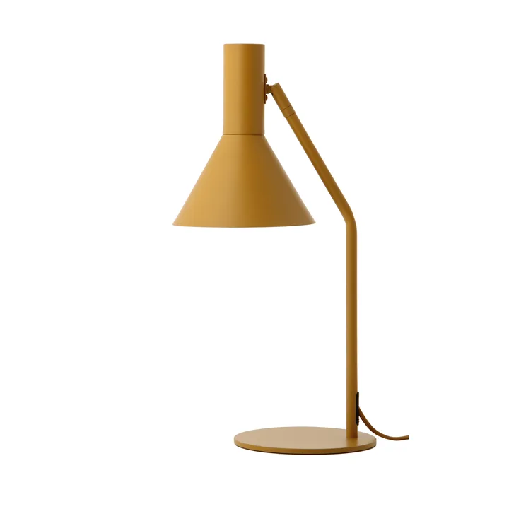 Lyss table lamp - Matt almond, 50 cm - Frandsen
