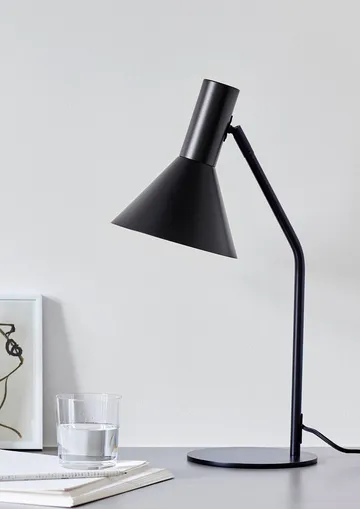 Lyss table lamp - Matt black, 50 cm - Frandsen