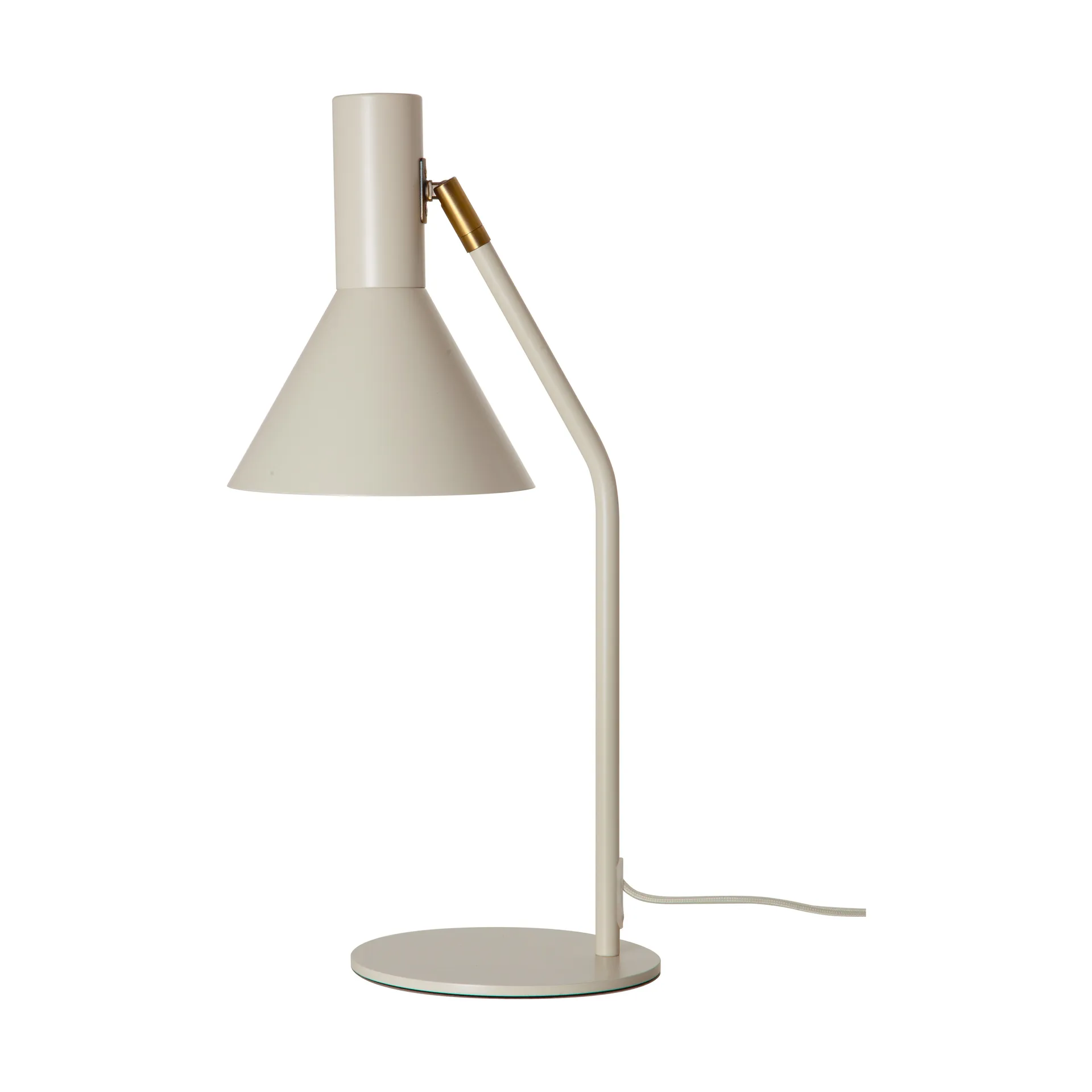 Lyss table lamp, Vanilla, 50 cm Frandsen