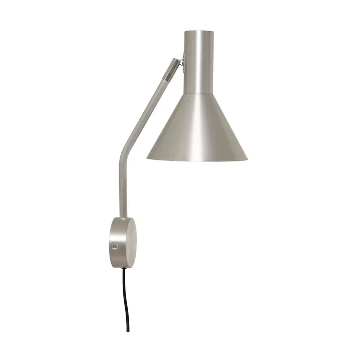 Lyss wall lamp - Brushed aluminium, 42 cm - Frandsen