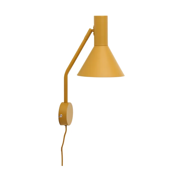 Lyss wall lamp - Matte Almond, 42 cm - Frandsen
