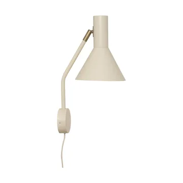 Lyss wall lamp - Vanilla, 42 cm - Frandsen