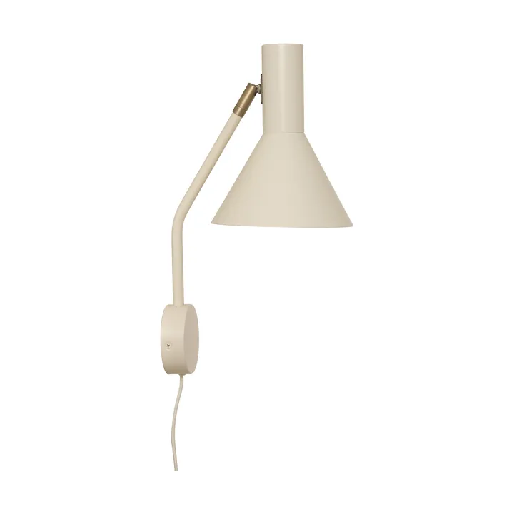 Lyss wall lamp - Vanilla, 42 cm - Frandsen