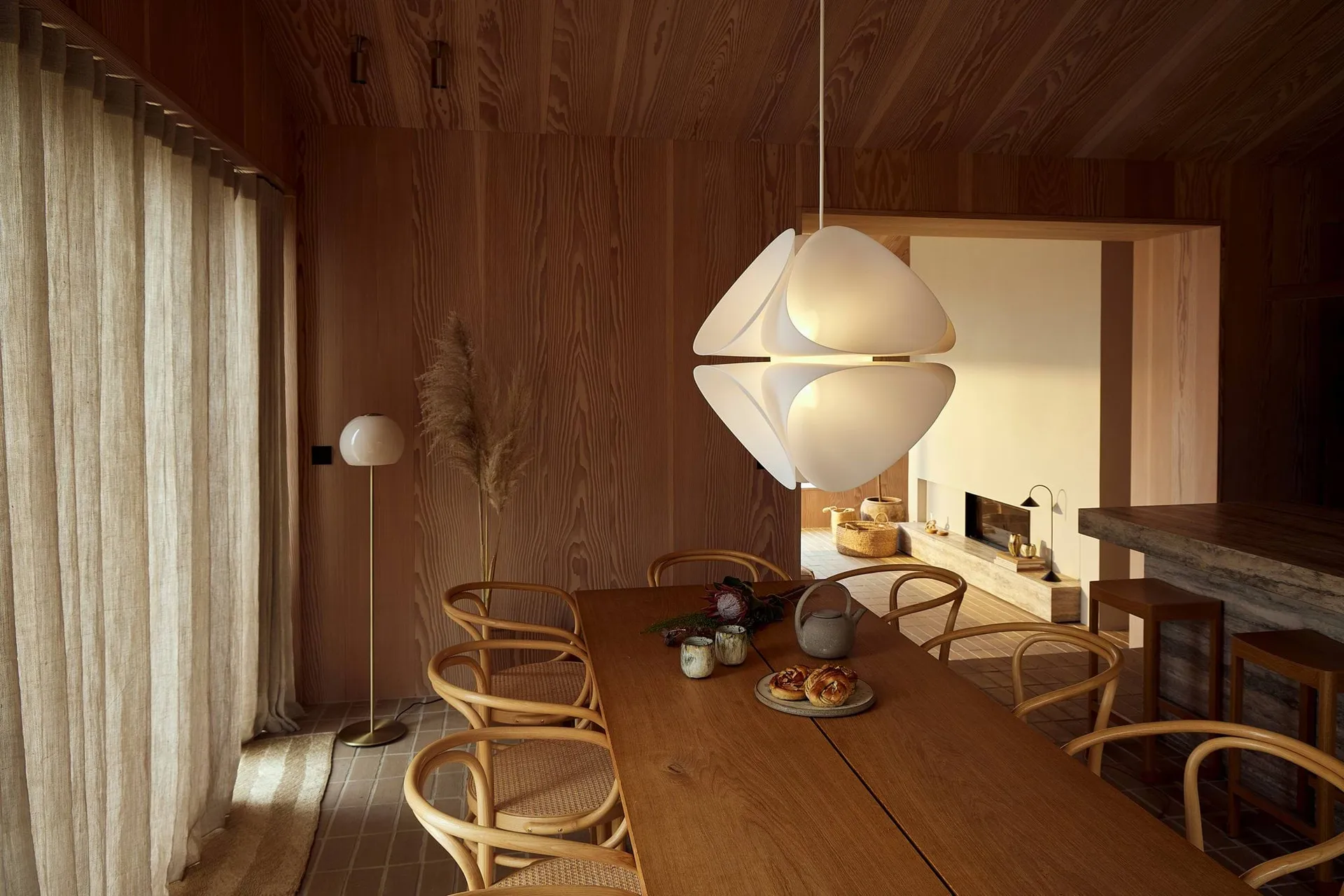 Nova pendant lamp, Opal White Frandsen
