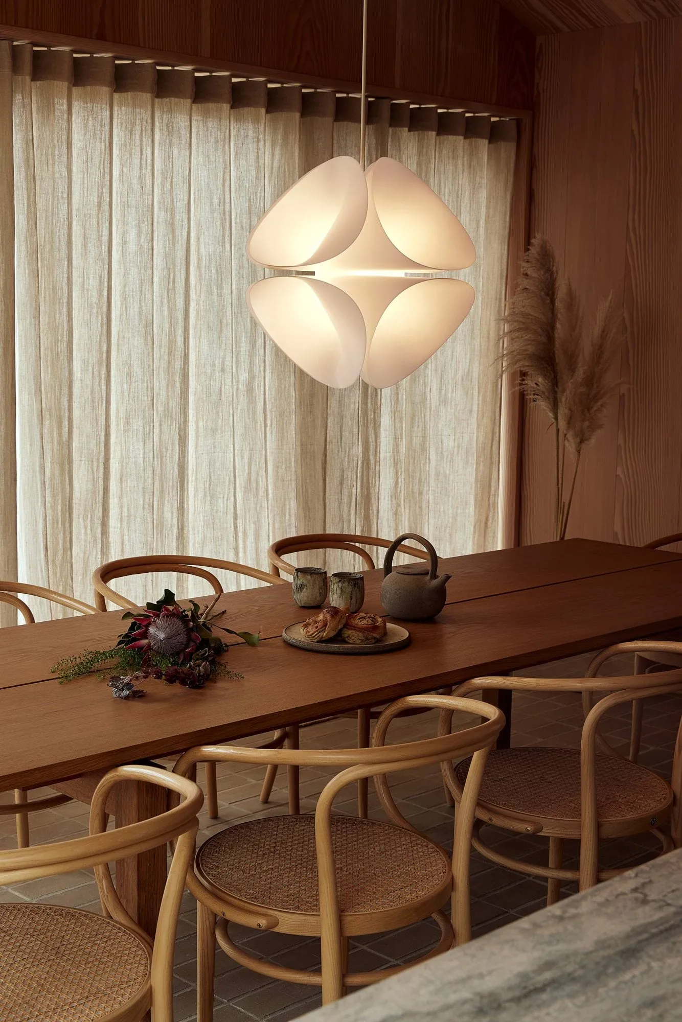 Nova pendant lamp, Opal White Frandsen