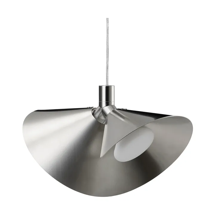 Peel pendant lamp - Brushed stainless steel - Frandsen