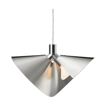 Peel pendant lamp - Brushed stainless steel - Frandsen