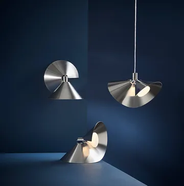 Peel pendant lamp - Brushed stainless steel - Frandsen
