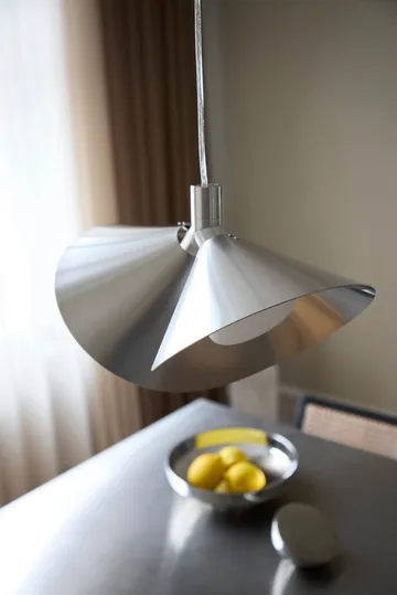 Peel pendant lamp - Brushed stainless steel - Frandsen