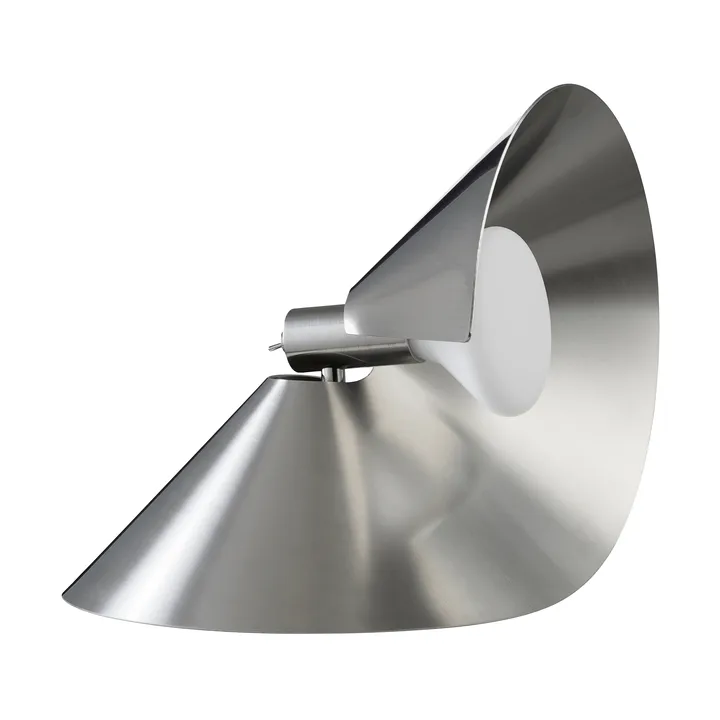 Peel table lamp - Brushed stainless steel - Frandsen