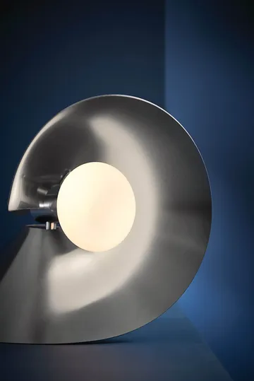 Peel table lamp - Brushed stainless steel - Frandsen