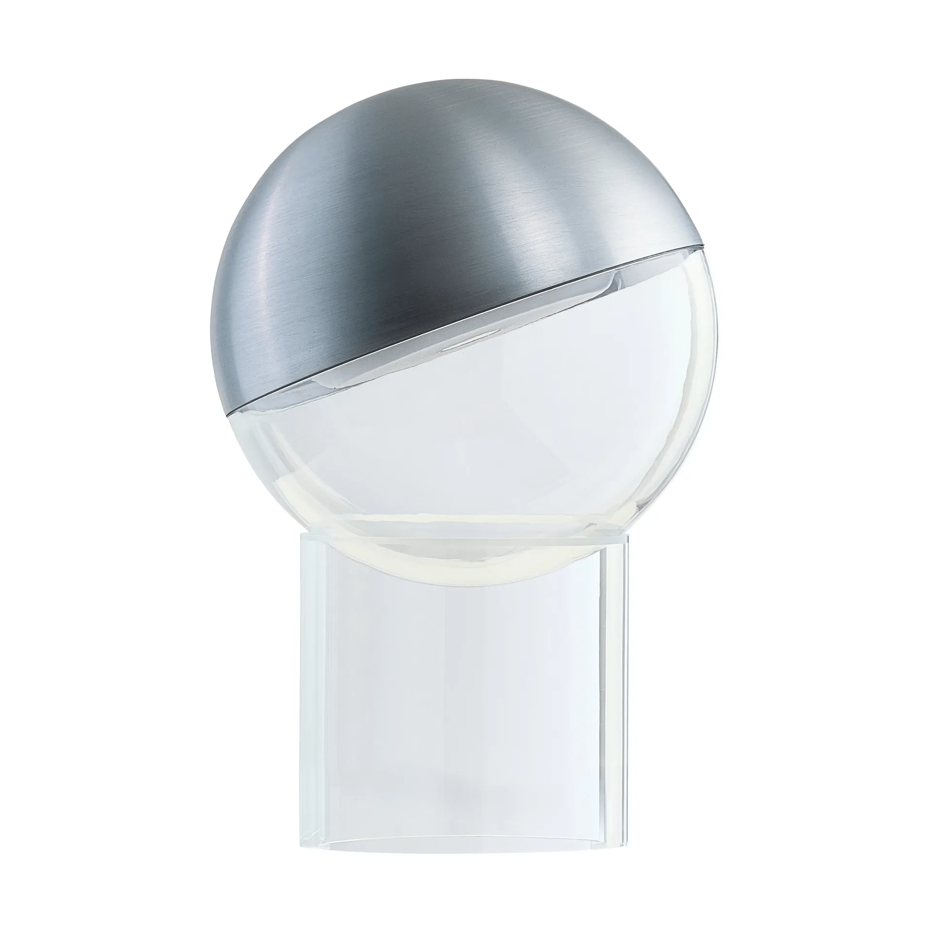 Pila portable table lamp, Brushed aluminium Frandsen