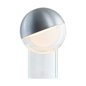 Pila portable table lamp - Brushed aluminium - Frandsen