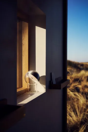 Pila portable table lamp - Brushed aluminium - Frandsen