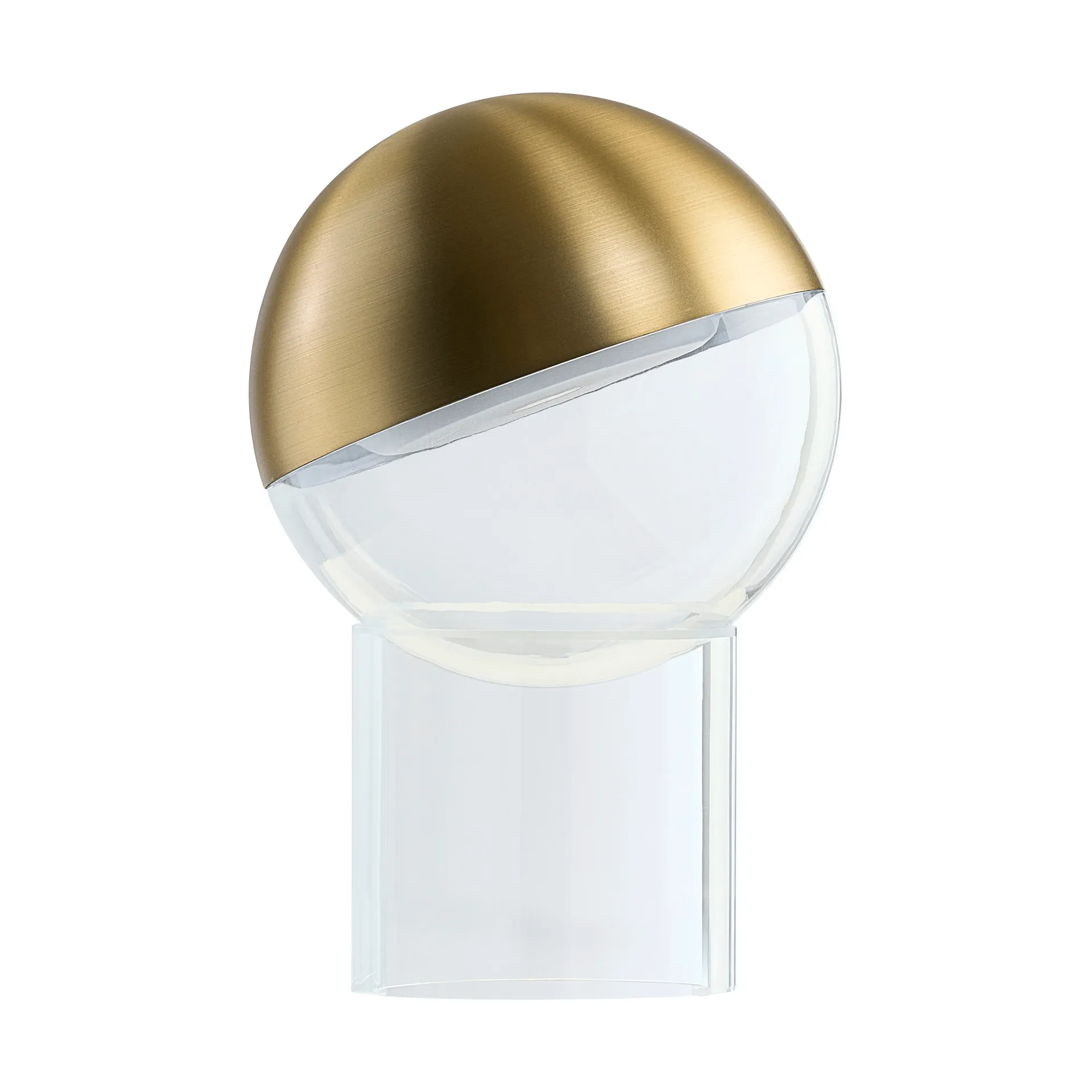 Pila portable table lamp, Solid brass Frandsen