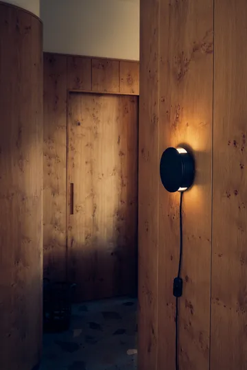 Rotate wall lamp - Black - Frandsen