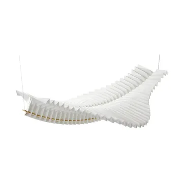 Sora pendant lamp - Solid brass-white - Frandsen