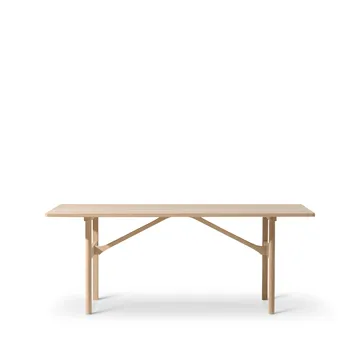 6284 dining table - Oiled oak - Fredericia Furniture