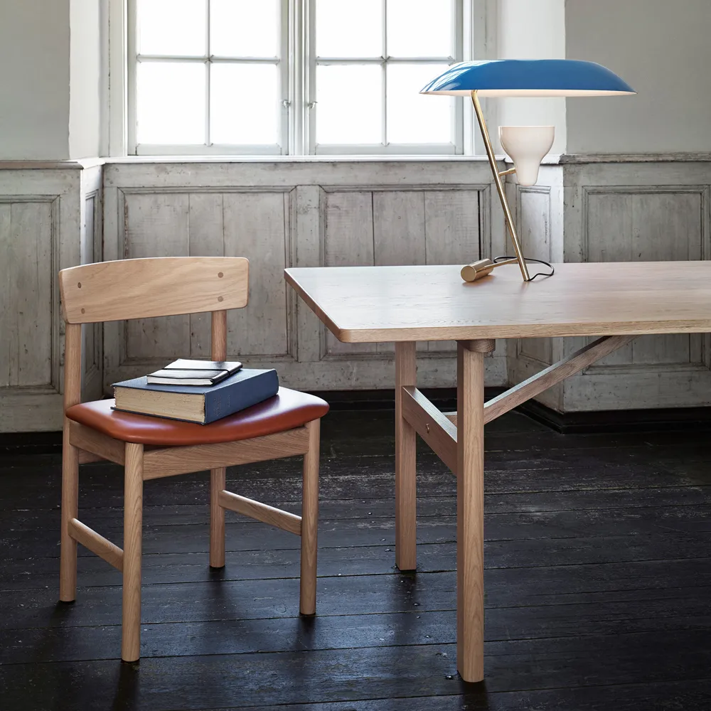 6284 dining table, Oiled oak Fredericia Furniture