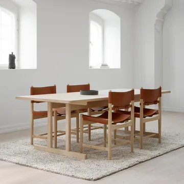 6286 dining table - Soap-oiled oak - Fredericia Furniture