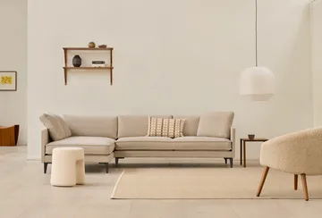 BM29 shelf 78x61 cm - Walnut lacquer - Fredericia Furniture