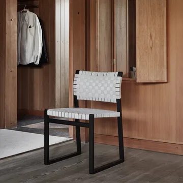 BM61 chair - Rattan oiled oak frame - Fredericia Furniture