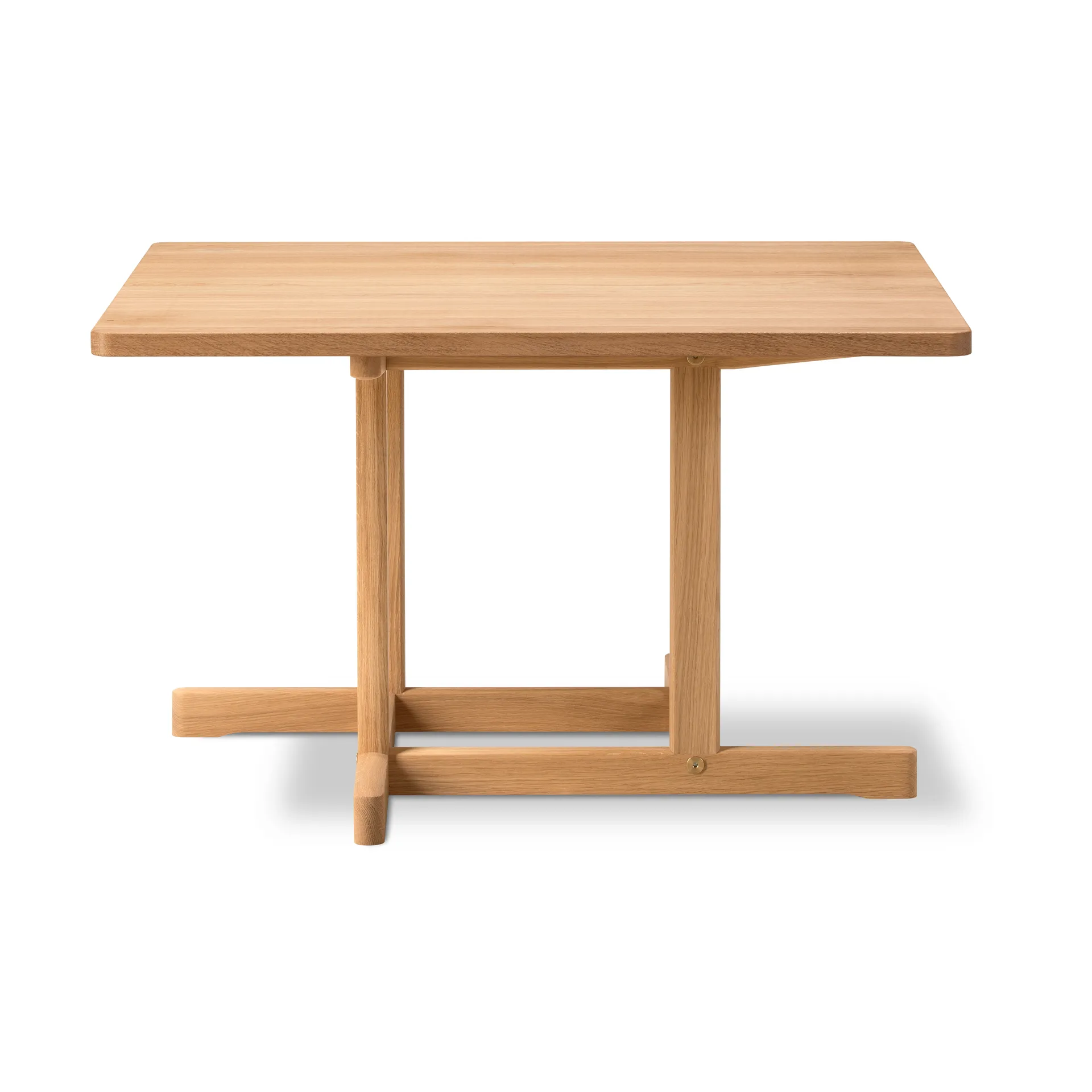BM80 Mogensen Coffee Table 90x90 cm, Oiled oak Fredericia Furniture