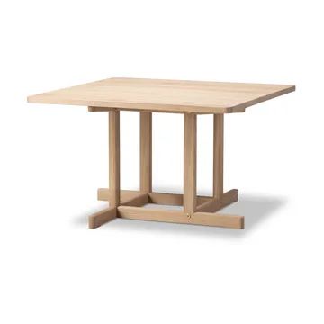 BM80 Mogensen Coffee Table 90x90 cm - Soaped oak - Fredericia Furniture