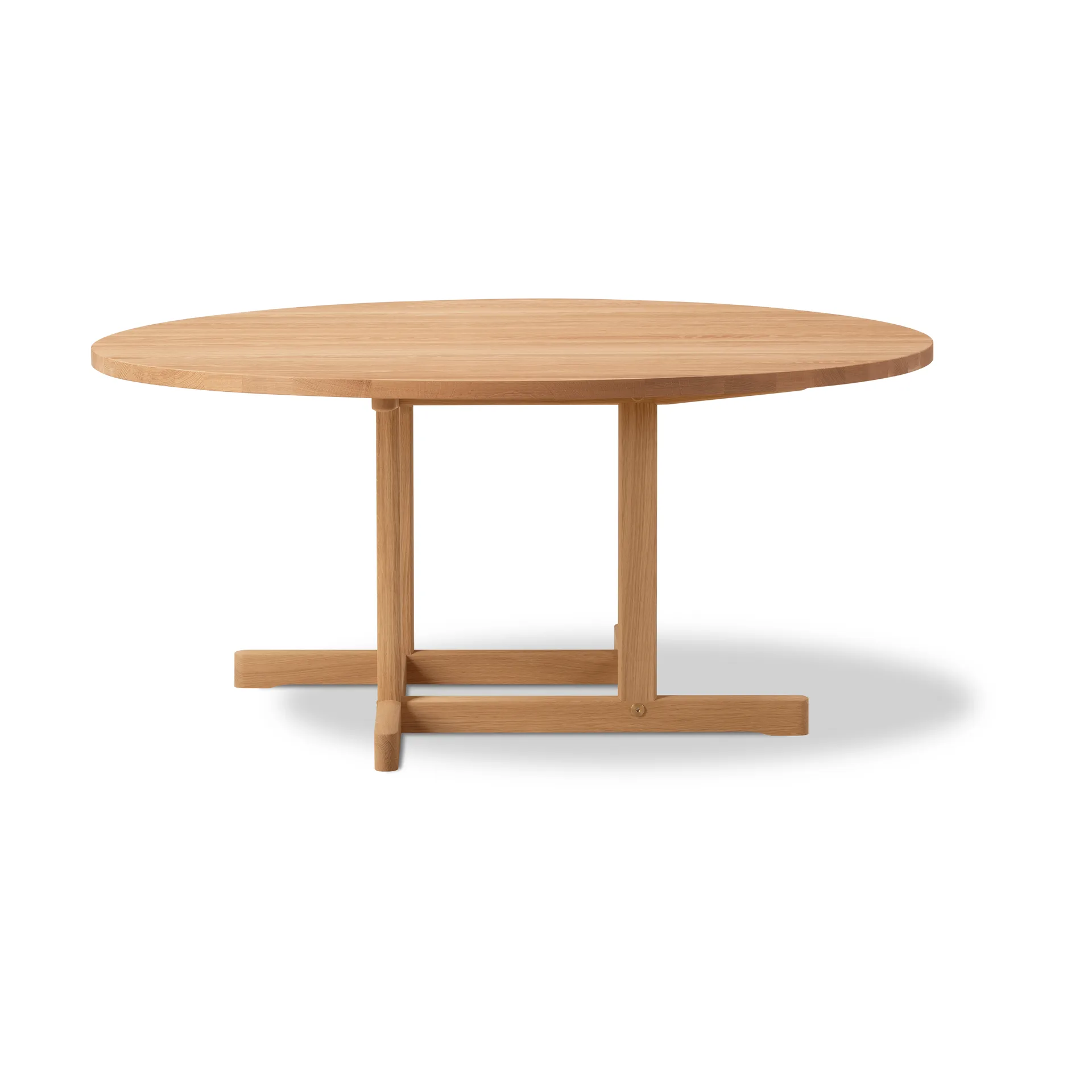 BM80 Mogensen Coffee Table coffee table Ø120 cm, Oiled oak Fredericia Furniture